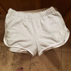 PINK shorts sz Large